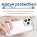 iPhone 14 Pro Max Colorful Series Acrylic + TPU Phone Case  - Transparent
