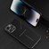 iPhone 14 Pro Max R-JUST RJ52 3-Line Style Metal TPU Shockproof Phone Case - Black iPhone 14 Pro Max R-JUST RJ52 3-Line Style Metal TPU Shockproof Phone Case - Black
