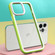 iPhone 14 Pro Max Color Frame 2 in 1 Hollow Cooling Phone Case - Yellow