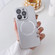 iPhone 14 Pro Max Magsafe Magnetic PC Shockproof Phone Case With Camera Lens - Silver