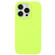 iPhone 14 Pro Max Liquid Silicone Phone Case - Brilliant Green