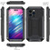 iPhone 14 Pro Max R-JUST Shockproof Life Waterproof Dust-proof Case  - Black