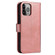 iPhone 14 Pro Max Calf Texture Buckle Flip Leather Phone Case  - Rose Gold