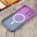 iPhone 14 Pro Max Liquid TPU Silicone Gradient MagSafe Phone Case - Purple