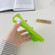 iPhone 14 Pro Max Shockproof Solid Color TPU Phone Case - Fluorescent Green