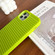 iPhone 14 Pro Max Stripe Pattern Cooling TPU Phone Case - Green