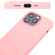 iPhone 14 Pro Max Liquid Silicone Phone Case  - Sand Pink