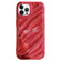 iPhone 14 Pro Max Laser Sequin Waves TPU Phone Case - Red