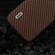 iPhone 14 Pro Max ABEEL Carbon Fiber Texture Protective Phone Case - Dark Brown