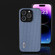 iPhone 14 Pro Max ABEEL Carbon Fiber Texture Protective Phone Case - Light Blue
