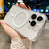 iPhone 14 Pro Max MagSafe Space Phone Case - Transparent
