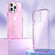 iPhone 14 Pro Max Star Solid Color Phone Case - Pink