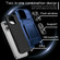 iPhone 14 Pro Max Camshield Robot TPU Hybrid PC Phone Case - Blue
