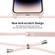 iPhone 14 Pro Max Crossbody Lanyard Liquid Silicone Case - Sand Pink