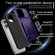 iPhone 14 Pro Max Camshield Robot TPU Hybrid PC Phone Case - Purple