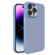 iPhone 14 Pro Max All-inclusive TPU Edge Acrylic Back Phone Case - Sierra Blue