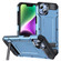 iPhone 14 Pro Max Matte Holder Phone Case - Space Blue