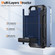 iPhone 14 Pro Max Matte Holder Phone Case - Royal Blue