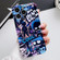 iPhone 14 Pro Max Painted Pattern Precise Hole PC Phone Case - Purple Comics