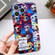 iPhone 14 Pro Max Painted Pattern Precise Hole PC Phone Case - Cute Skull