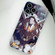 iPhone 14 Pro Max Painted Pattern Precise Hole PC Phone Case - Grey Robot