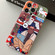 iPhone 14 Pro Max Painted Pattern Precise Hole PC Phone Case - Holiday Uncle iPhone 14 Pro Max Painted Pattern Precise Hole PC Phone Case - Holiday Uncle