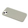 iPhone 14 Solid Color Frosted Silicone Phone Case - Grey iPhone 14 Solid Color Frosted Silicone Phone Case - Grey
