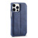 iPhone 14 LC.IMEEKE Hon Ancient Series Flip Leather Phone Case  - Blue