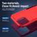 iPhone 14 Pioneer Armor Heavy Duty Shockproof Phone Case  - Red