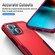 iPhone 14 Pioneer Armor Heavy Duty Shockproof Phone Case  - Red