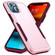 iPhone 14 Pioneer Armor Heavy Duty Shockproof Phone Case  - Pink