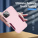 iPhone 14 Pioneer Armor Heavy Duty Shockproof Phone Case  - Pink