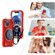 iPhone 14  Shield PC Hybrid Silicone Phone Case - Red