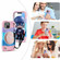 iPhone 14  Shield PC Hybrid Silicone Phone Case - Camouflag  Pink