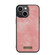 iPhone 14 CaseMe 008 Detachable Multifunctional Leather Phone Case - Pink