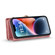 iPhone 14 CaseMe 008 Detachable Multifunctional Leather Phone Case - Pink