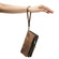 iPhone 14 CaseMe 008 Detachable Multifunctional Leather Phone Case - Brown