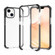 iPhone 14 Acrylic Four Corners Shockproof Phone Case  - Transparent Black iPhone 14 Acrylic Four Corners Shockproof Phone Case  - Transparent Black