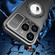 iPhone 14 MagSafe Magnetic Skin Feel PC Phone Case - Black