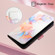 iPhone 14 Marble Pattern Flip Leather Phone Case   - Galaxy Marble White LS004