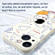 iPhone 14 Astronaut Pattern Frosted TPU Phone Case - Black