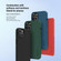 iPhone 14 NILLKIN Frosted Shield Pro PC + TPU Phone Case  - Green