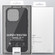 iPhone 14 NILLKIN Frosted Shield Pro PC + TPU Phone Case  - Black