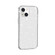iPhone 14 Shockproof Terminator Style Glitter Powder Protective Case  - White