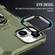 iPhone 14 Ring Holder Armor Hybrid Phone Case  - Green