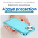 iPhone 14 Candy Series TPU Phone Case  - Transparent Blue
