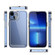 iPhone 14 Acrylic + TPU Shockproof Phone Case  - Transparent