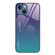 iPhone 14 Gradient Color Glass Case  - Aurora Blue iPhone 14 Gradient Color Glass Case  - Aurora Blue