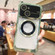 iPhone 14 MagSafe Shockproof TPU Phone Case with Lens Film - Green