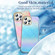 iPhone 14 SULADA Cooljas Series TPU Sheepskin Texture Phone Protective Case - Bright Silver
